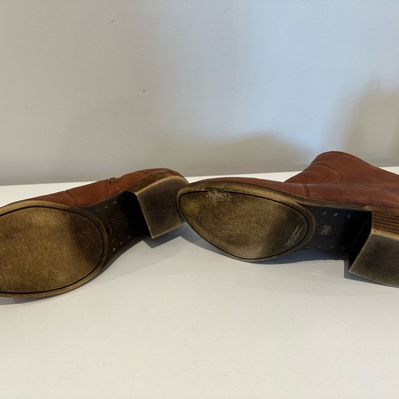 Lucky Brand leather booties - Picture 4 of 5